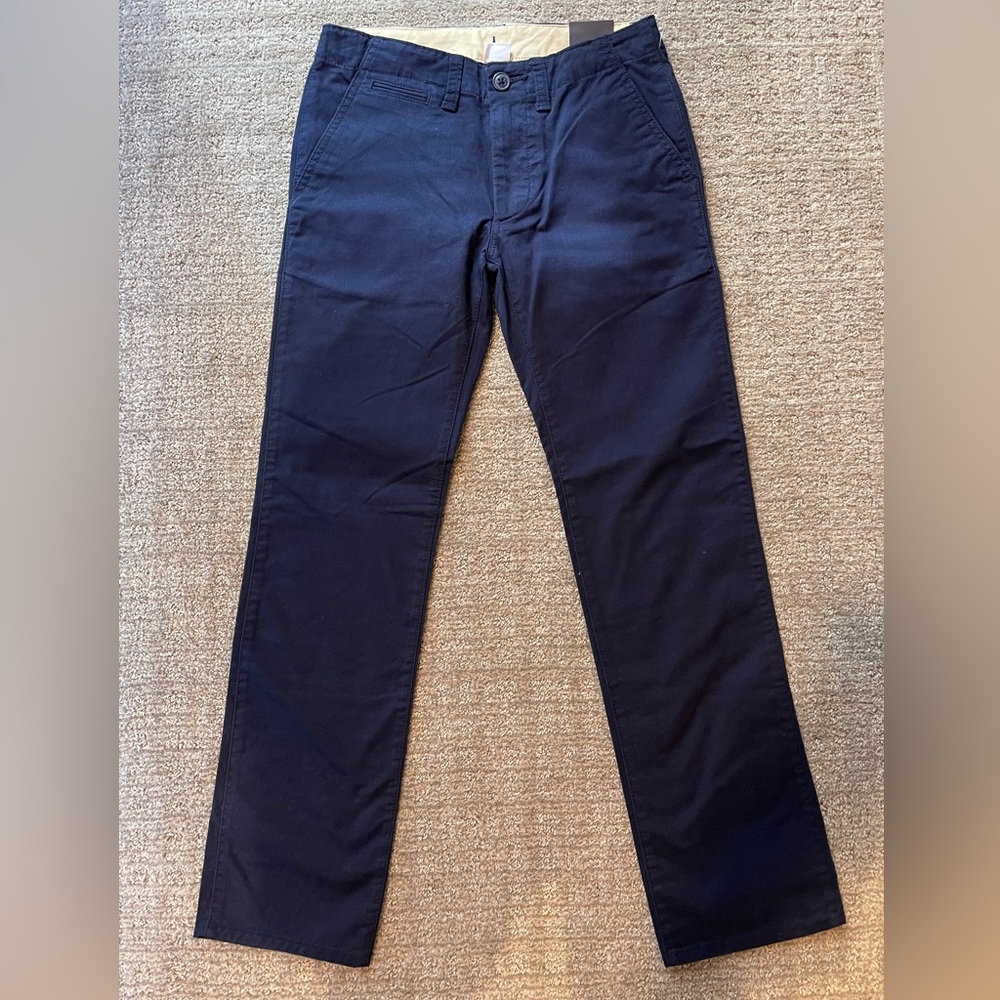 NWT Gap Kids Navy Chinos - Size 12 Regular